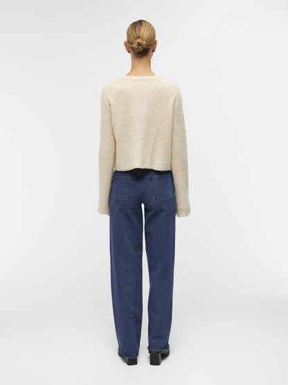 Objparvi Knit Cardigan 130 Vesten