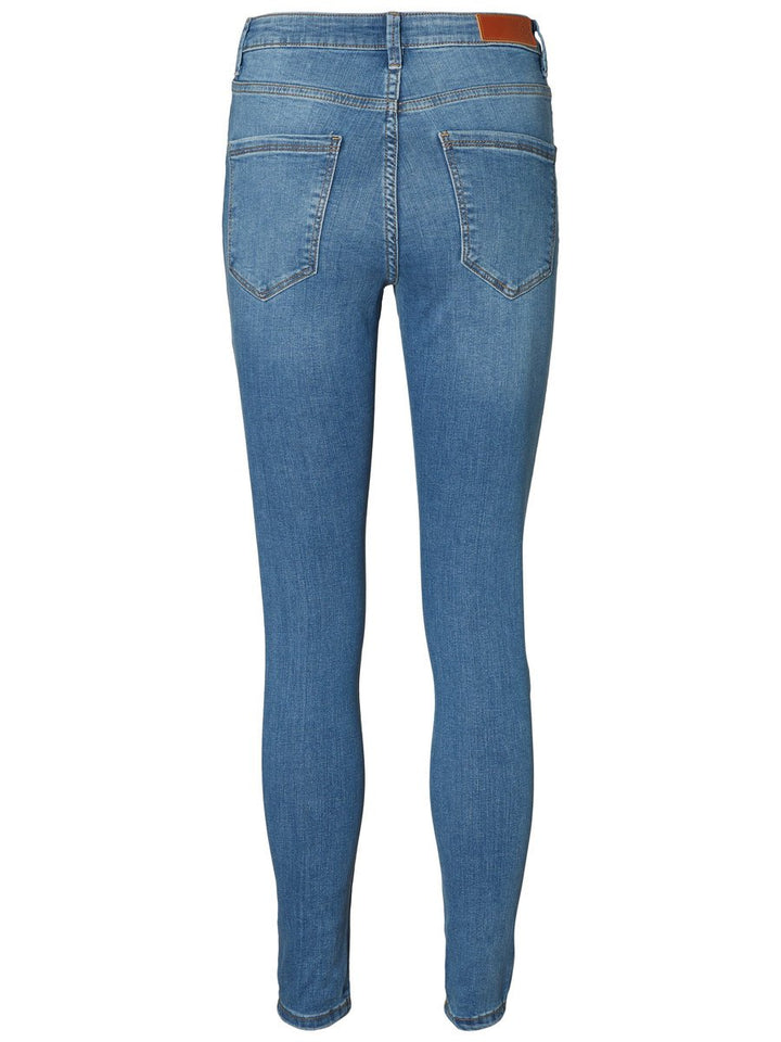 Sophia High Waist Skinny Jeans Light Blue