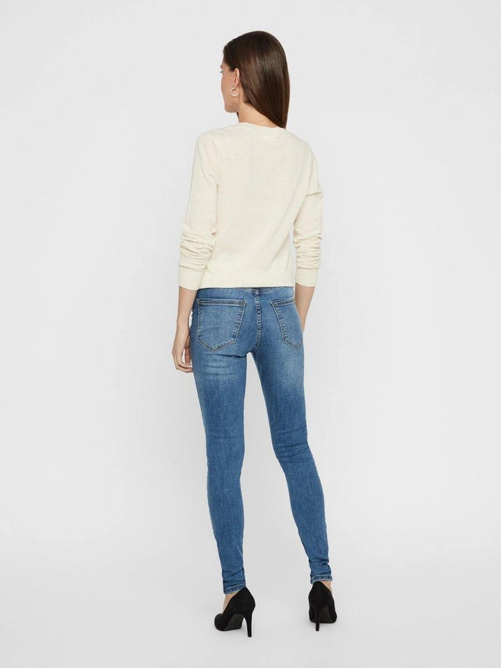 Sophia High Waist Skinny Jeans Light Blue