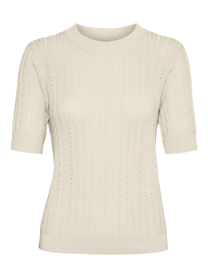 Morena 2/4 O-Neck Pullover Truien