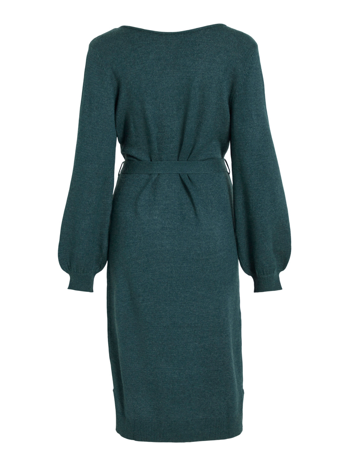 Viril Rev V-Neck Knit Dress - Noos Jurken