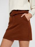 Blaire Hw Short Wool Skirt Rokken En Shorts