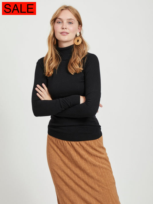 Thess L/S Rollneck Knit Pullover Truien