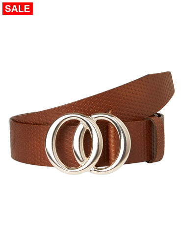 Lullu Leather Waist Belt Accessoires