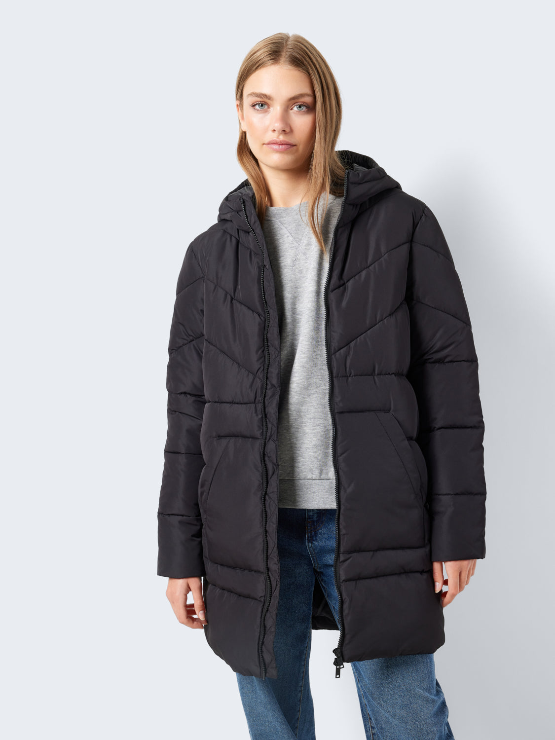 Nmdalcon L/S Long Jacket Bg Noos Jassen