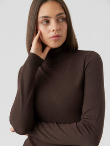 HAPPINESS LS ROLLNECK BLOUSE