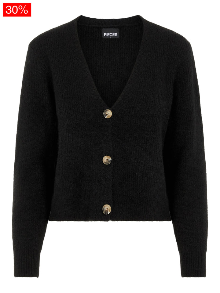 Ellen Ls Knit Cardigan Noos Bc Vesten