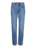 Vmhailey Hr Straight Dnm Jns Li3107 Noos Jeans