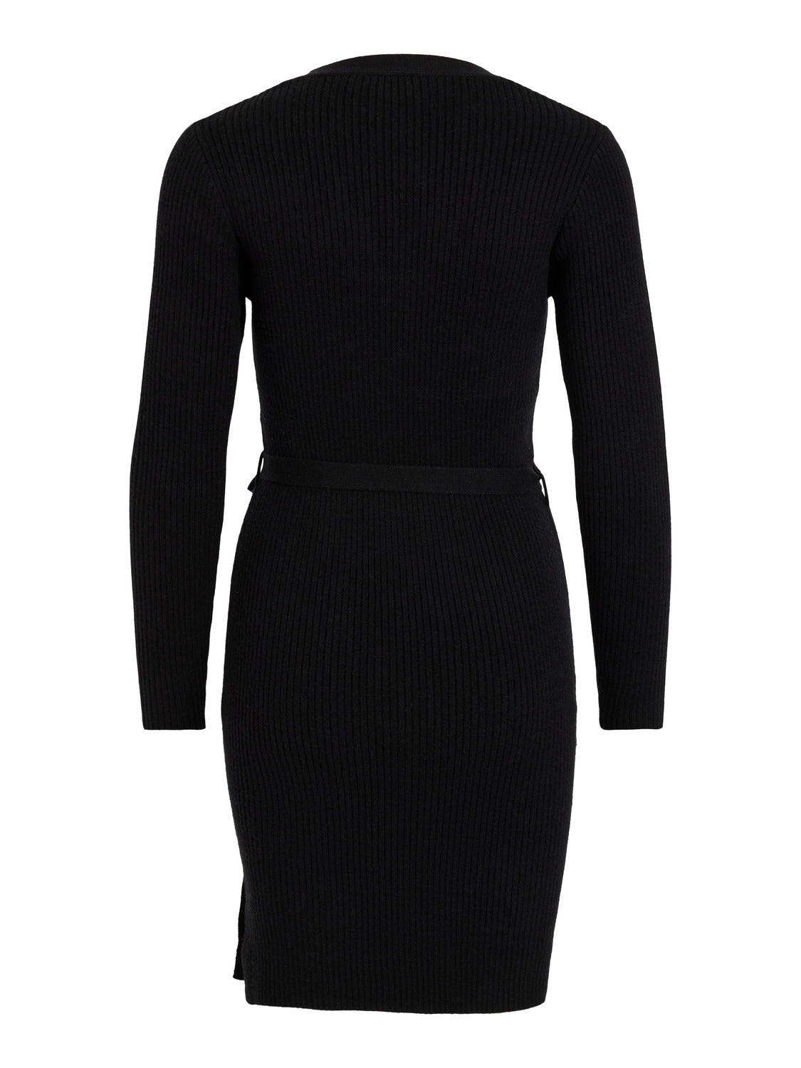 Ril Wrap L/S Knit Dress Jurken