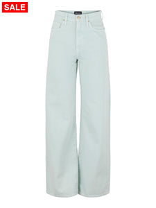 Holly Ultra Hw Wide Jns Green Jeans