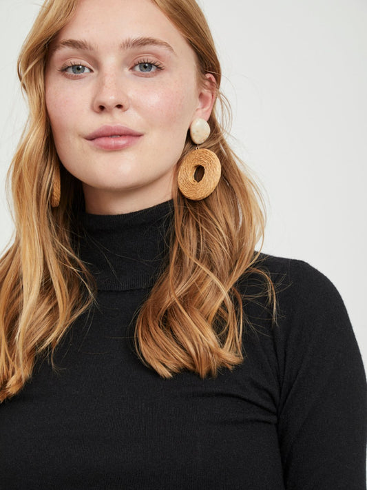 Thess L/S Rollneck Knit Pullover Truien