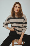 Vinona L/S Knit Pullover Pullover