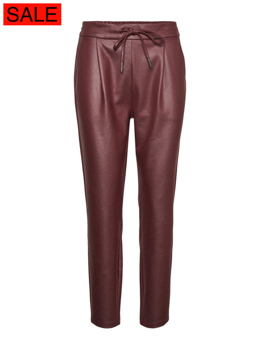 Eva Mr Loose String Coated Pnt Ga Noos Broeken En Leggings