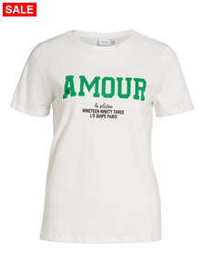 AMOUR S/S T-SHIRT