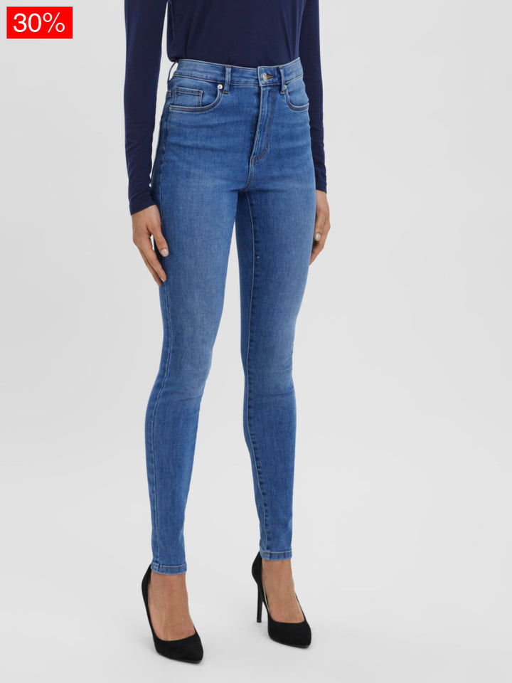 Sophia Hw Skinny Jeans Gu3112