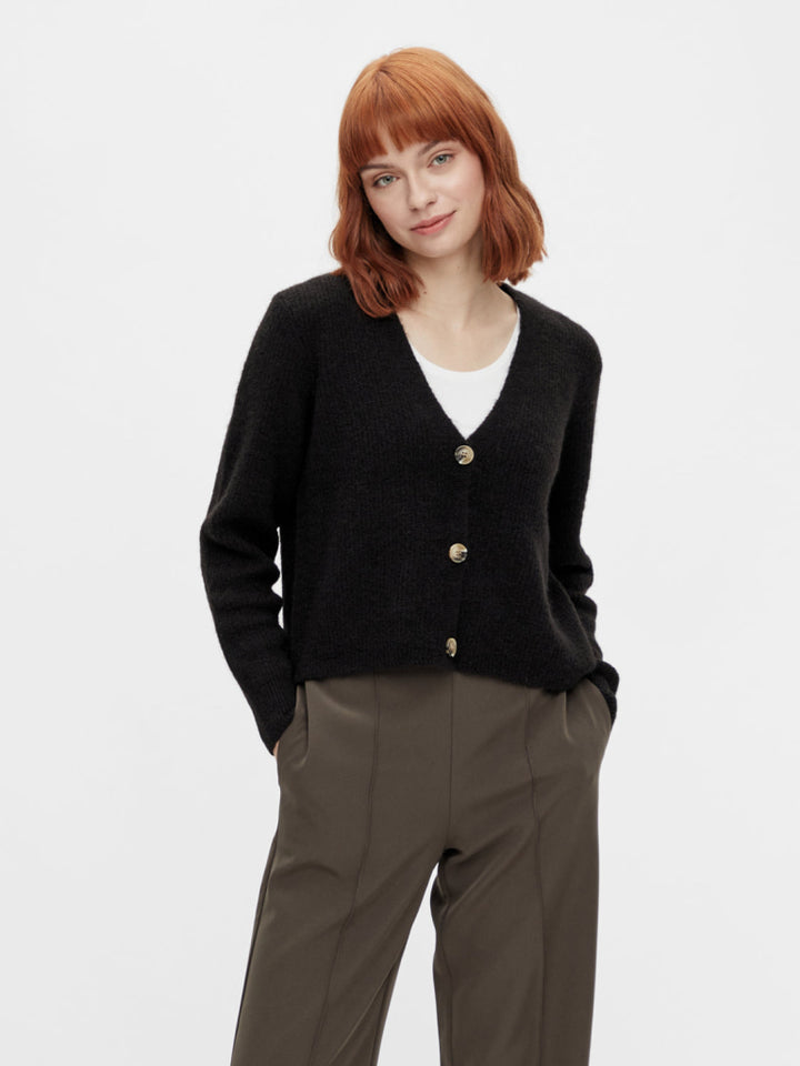 Ellen Ls Knit Cardigan Noos Bc Vesten