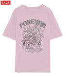 Forever Oversized Foil T-Shirt T-Shirts