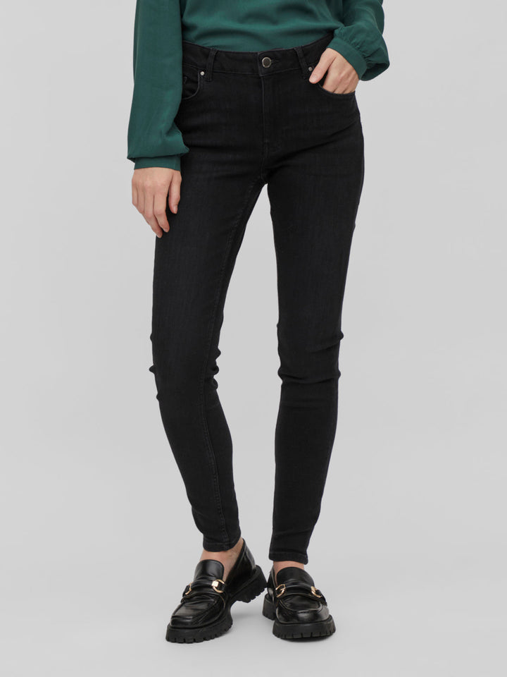 SARAH WU01 RW SKINNY JEANS/SU