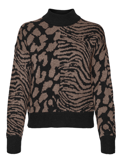 Vmvera Animal Ls Hooghalstrui Truien