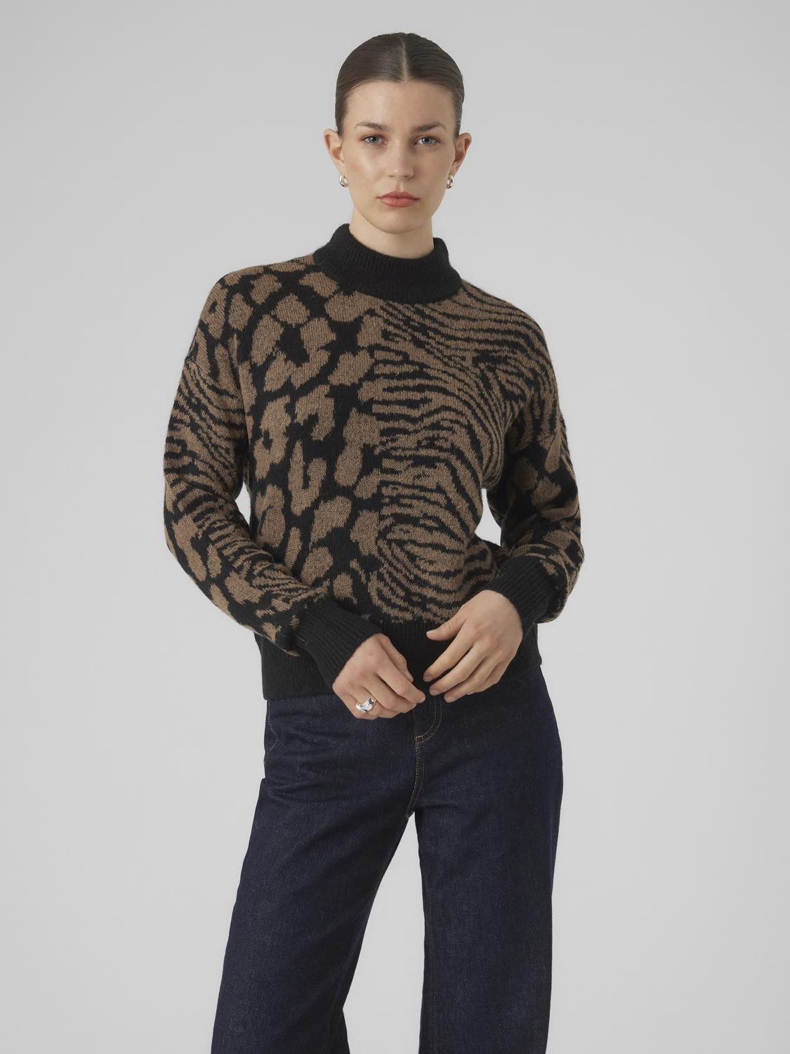 Vmvera Animal Ls Hooghalstrui Truien