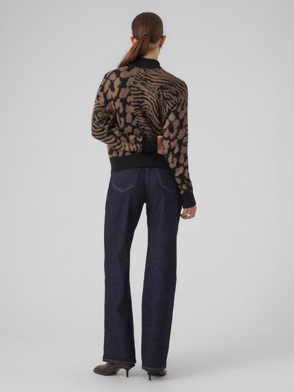 Vmvera Animal Ls Hooghalstrui Truien