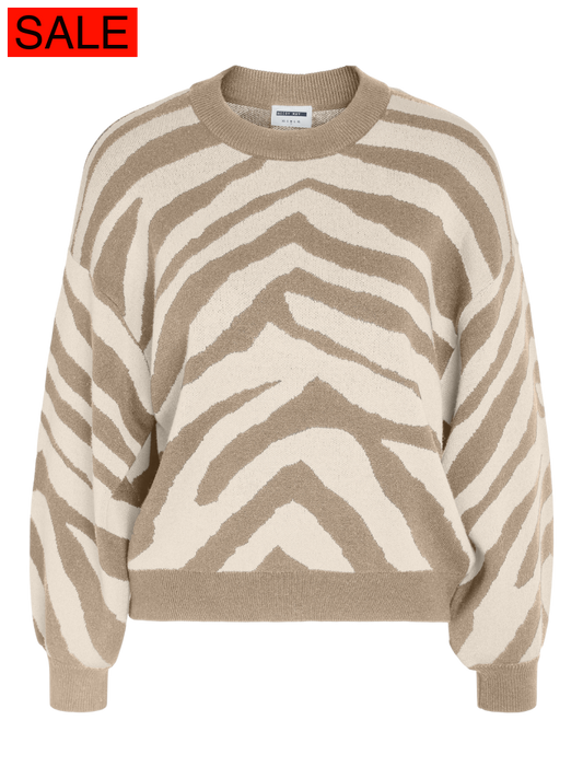 Nmcharlott L/S O-Neck Knit Fwd Noos Truien