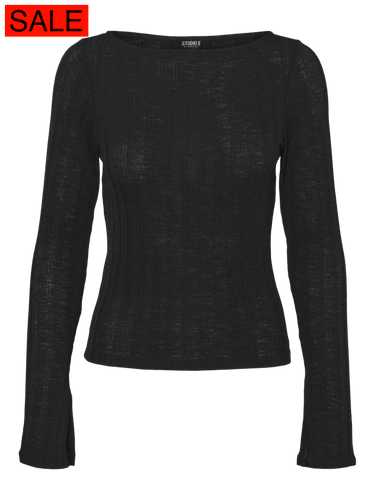 Vmmina Ls Boatneck Top Jrs Tops